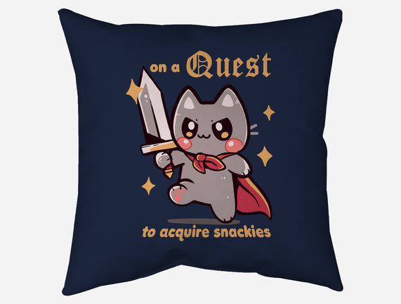 On A Quest To Acquire Snackies