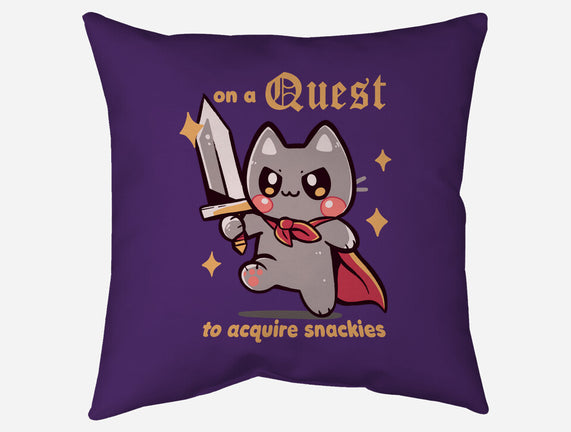 On A Quest To Acquire Snackies
