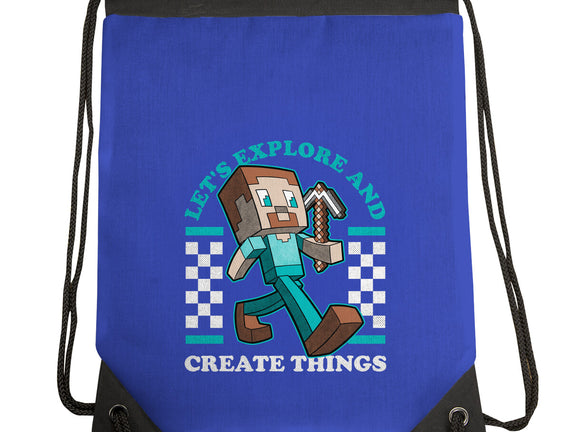 Game Mascot Block Guy