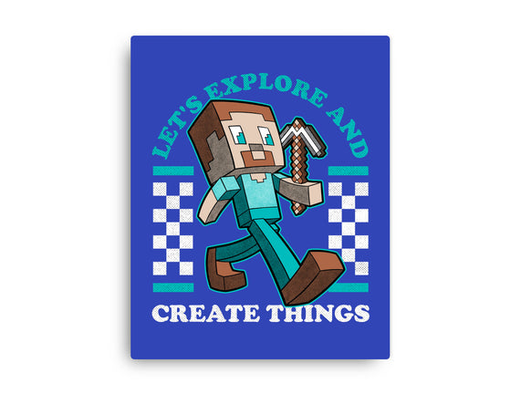 Game Mascot Block Guy