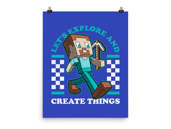 Game Mascot Block Guy