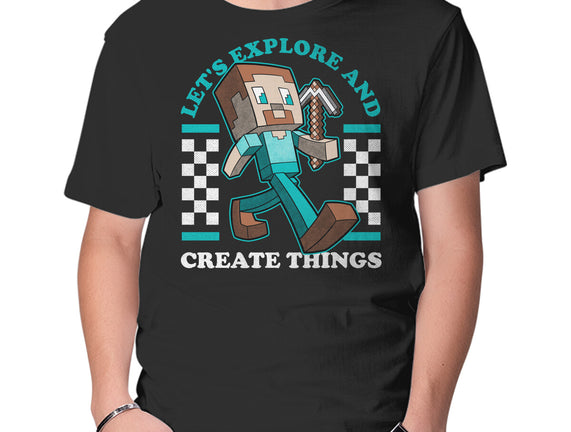 Game Mascot Block Guy