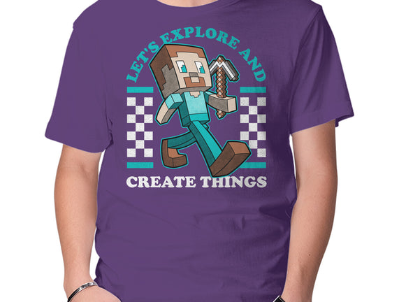 Game Mascot Block Guy