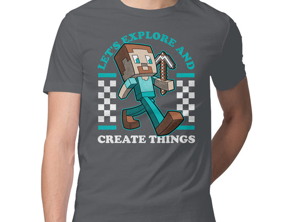 Game Mascot Block Guy