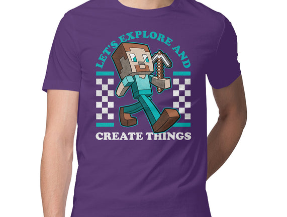 Game Mascot Block Guy