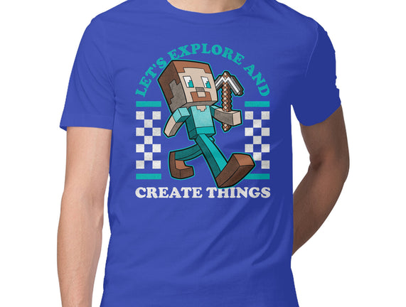 Game Mascot Block Guy