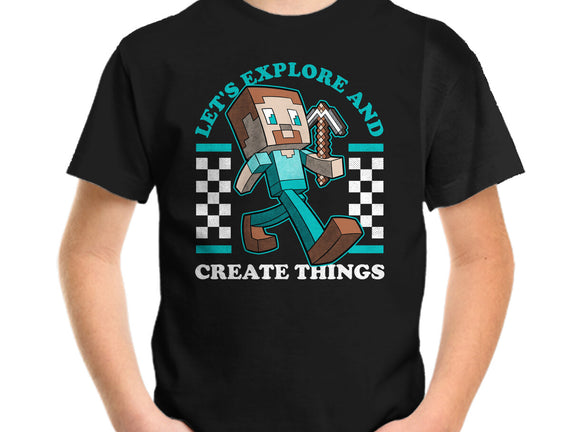 Game Mascot Block Guy