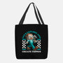 Game Mascot Block Guy-None-Basic Tote-Bag-Studio Mootant