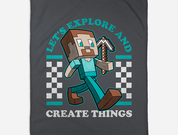 Game Mascot Block Guy