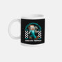 Game Mascot Block Guy-None-Mug-Drinkware-Studio Mootant