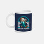 Game Mascot Block Guy-None-Mug-Drinkware-Studio Mootant