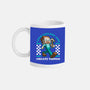 Game Mascot Block Guy-None-Mug-Drinkware-Studio Mootant