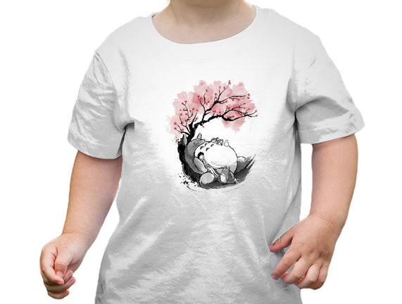 Sakura Neighbor Sumi-e