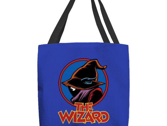 The Wizard Logo
