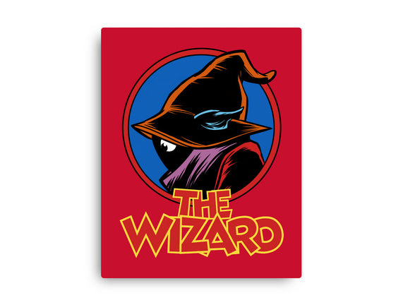 The Wizard Logo