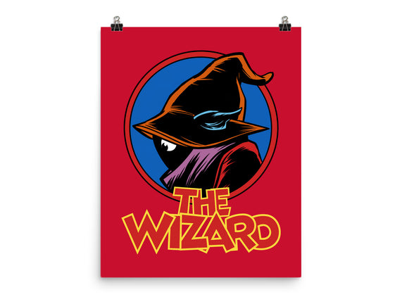 The Wizard Logo