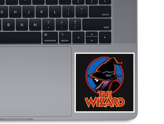 The Wizard Logo