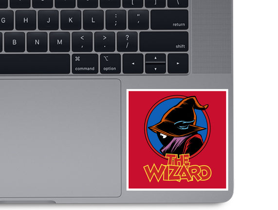 The Wizard Logo