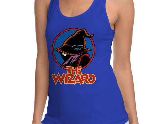 The Wizard Logo