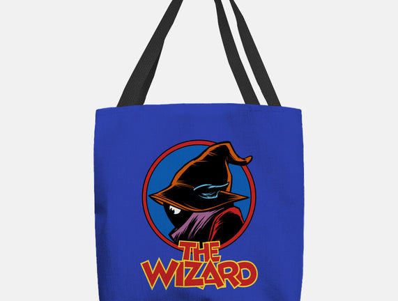 The Wizard Logo
