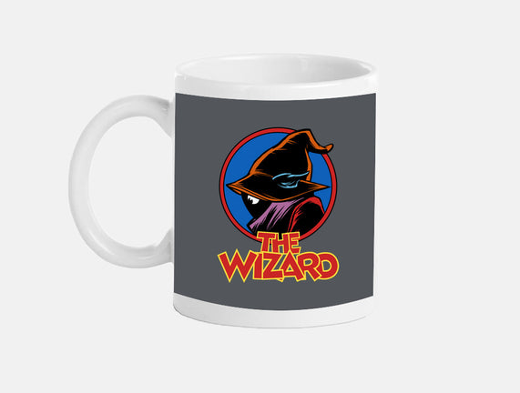 The Wizard Logo