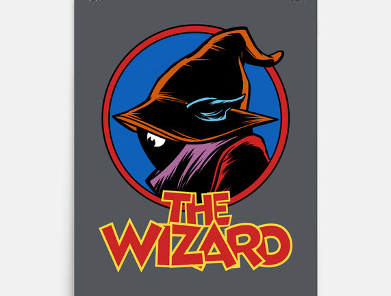 The Wizard Logo