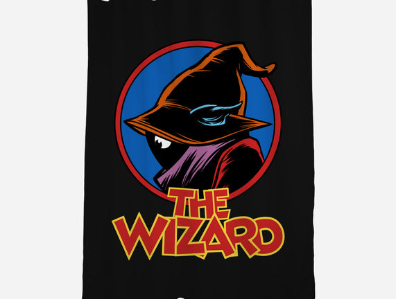 The Wizard Logo