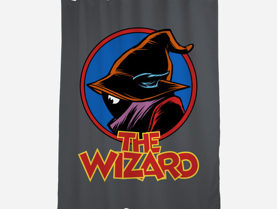 The Wizard Logo