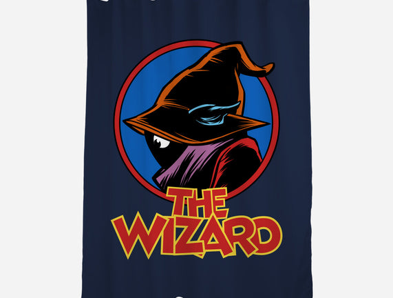 The Wizard Logo