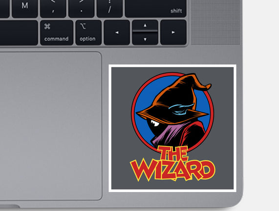 The Wizard Logo