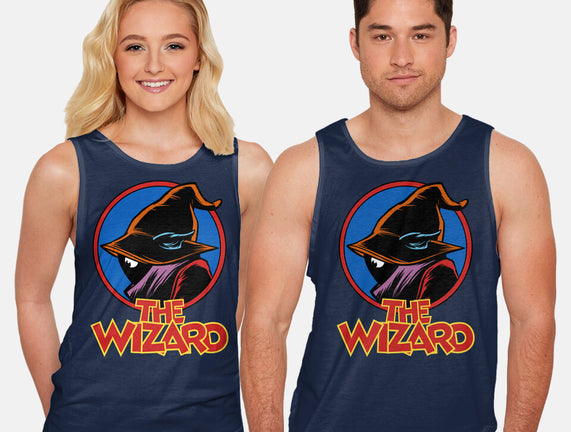 The Wizard Logo