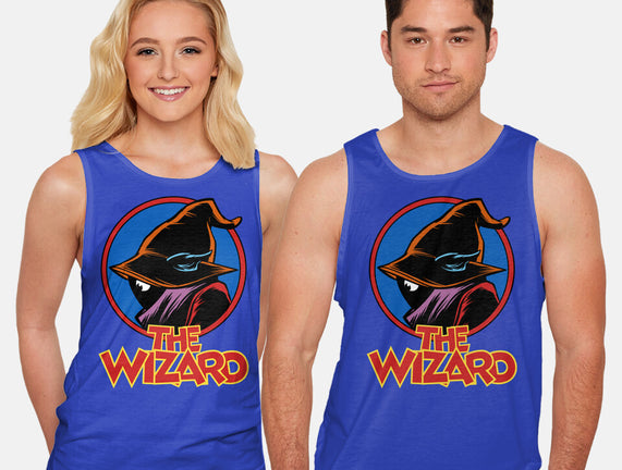 The Wizard Logo
