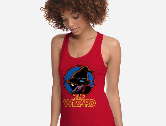 The Wizard Logo