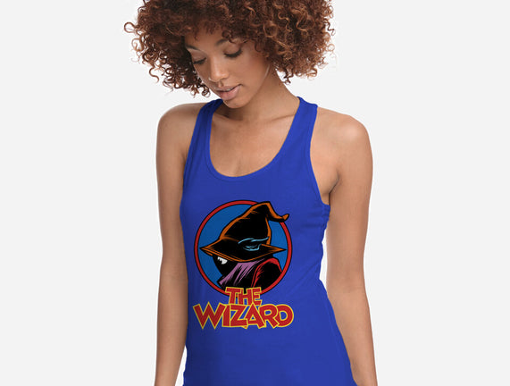 The Wizard Logo