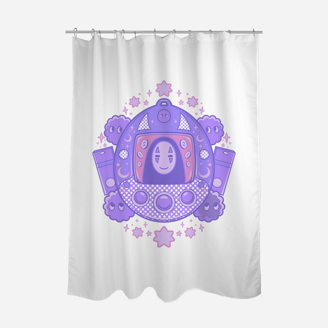 Facegochi-None-Polyester-Shower Curtain-yumie