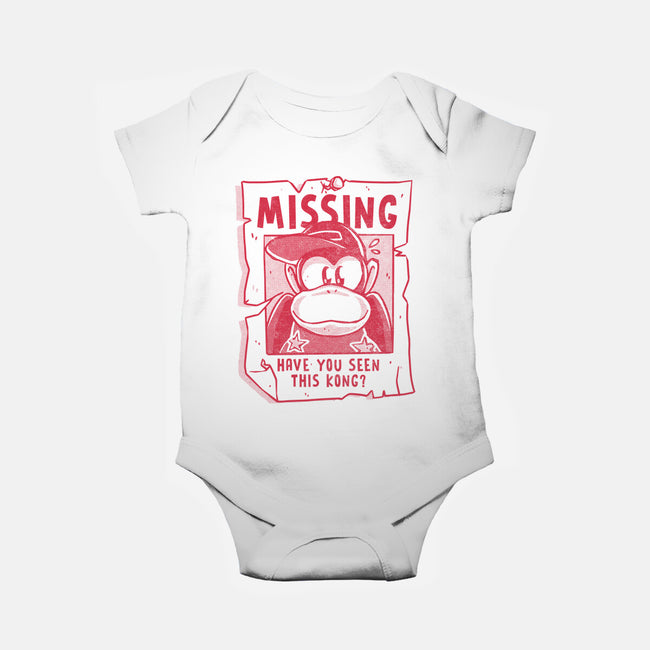 Missing Kong-Baby-Basic-Onesie-estudiofitas