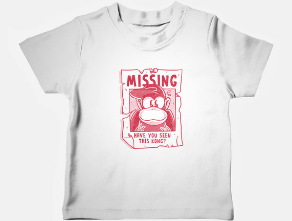 Missing Kong