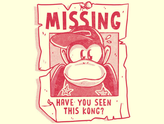 Missing Kong