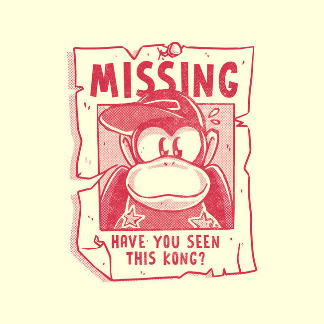 Missing Kong-None-Removable Cover w Insert-Throw Pillow-estudiofitas