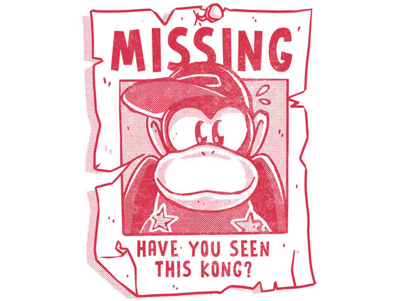 Missing Kong