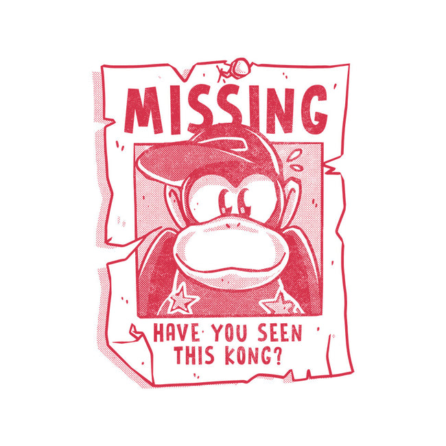 Missing Kong-None-Glossy-Sticker-estudiofitas
