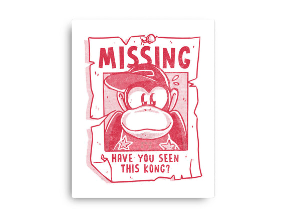 Missing Kong