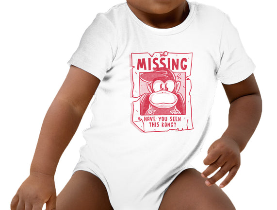 Missing Kong