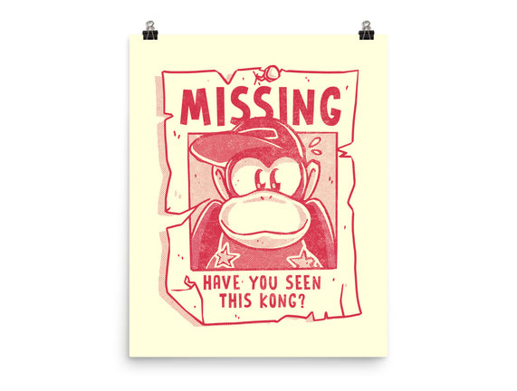 Missing Kong
