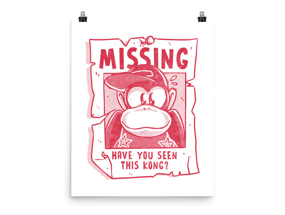 Missing Kong