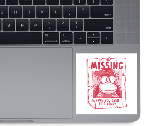 Missing Kong
