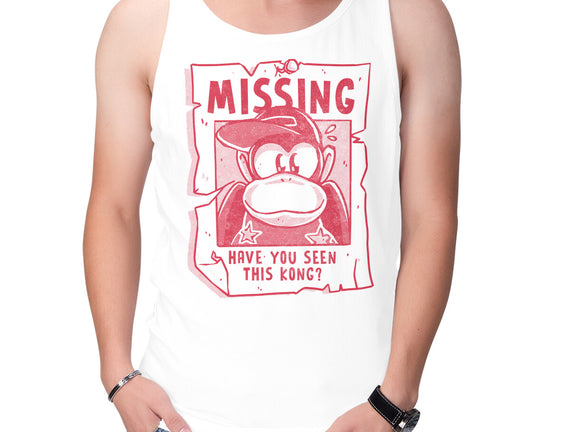 Missing Kong