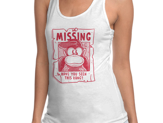 Missing Kong
