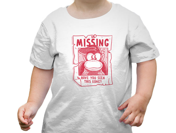 Missing Kong
