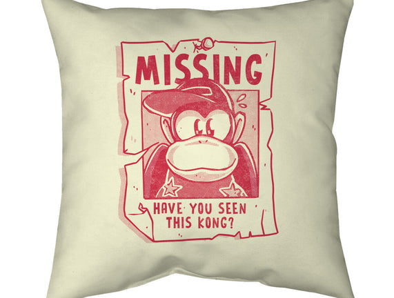 Missing Kong